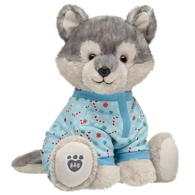 Candy Cane Gift Set Shop Wolf Pup at BuildABear®