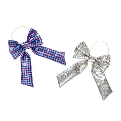 Sparkly Bow 2-Pack