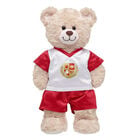 Red & White Football Kit 2 pc.