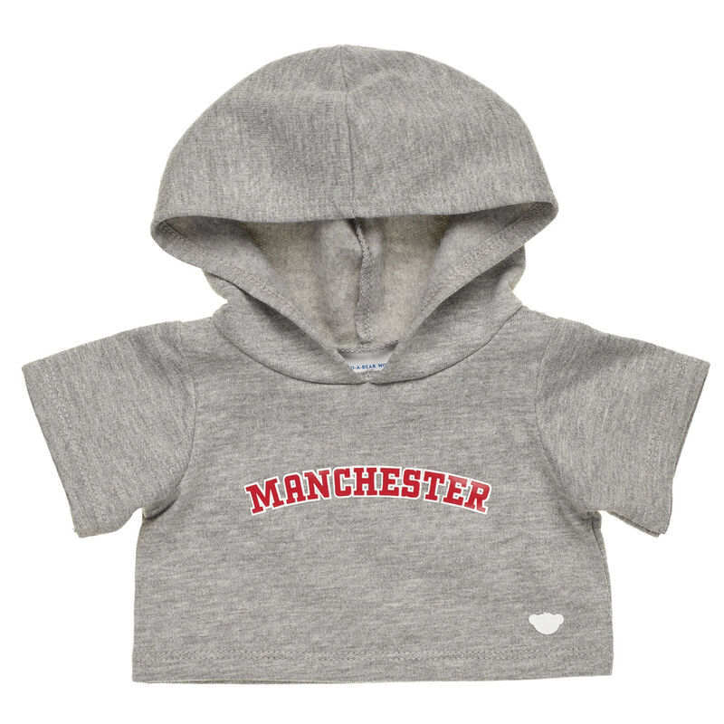 Manchester Hoodie for Soft Toys - Build-A-Bear Workshop&reg;