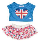 UK Shirt and Skirt Set for Soft Toys - Build-A-Bear Workshop®