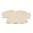 Ruffle Cardigan by Build-A-Bear