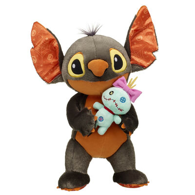 Disney Spooky Stitch Plush Scrump Gift Set
