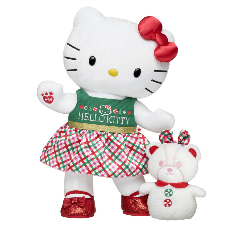 Sanrio&reg; Hello Kitty&reg; and Friends Snowy Tiny Chum Plush - Build-A-Bear Workshop&reg;