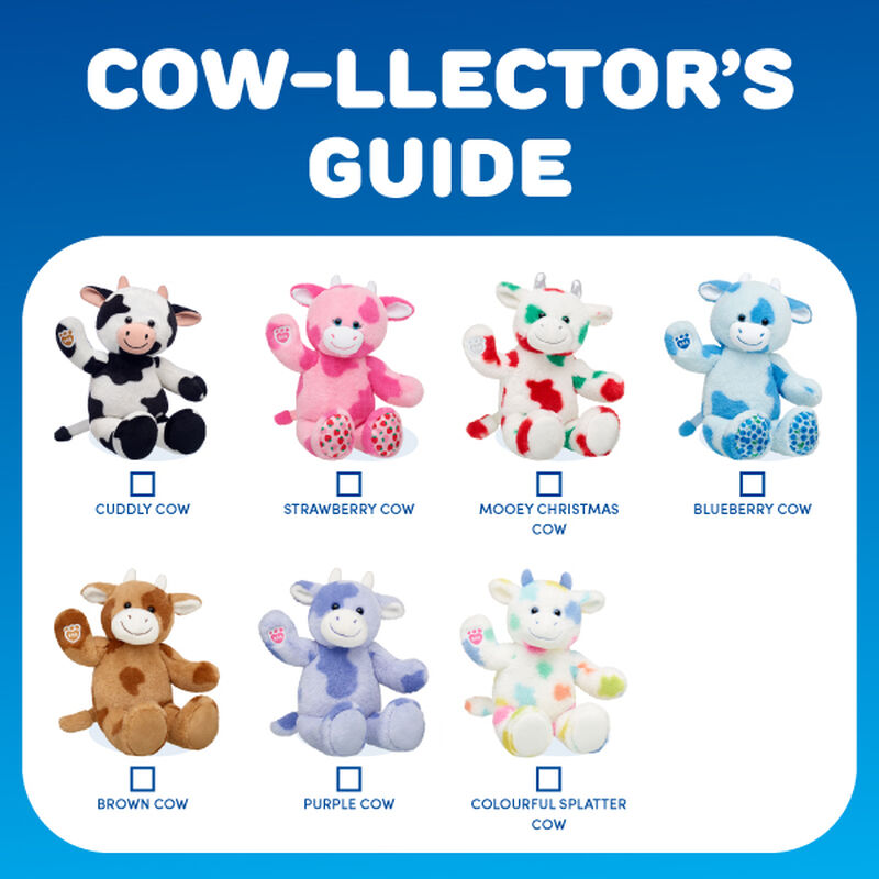 Colorful Splatter Cow Stuffed Animal - Build-A-Bear Workshop&reg;