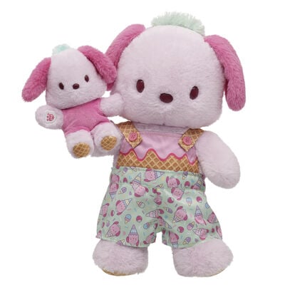 Sanrio&reg; Hello Kitty&reg; and Friends Strawberry Ice Cream Pochacco&trade; Plush Mini Beans&reg; Gift Set