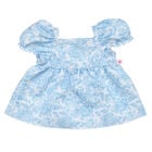 Blue Floral Dress by Build-A-Bear