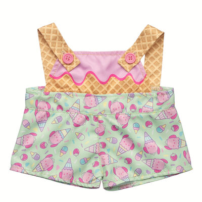 Sanrio&reg; Hello Kitty&reg; and Friends Strawberry Ice Cream Pochacco&trade; Overalls
