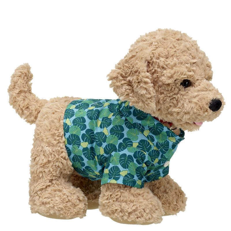 Promise Pets Tropical Leaf Shirt - Build-A-Bear Workshop®