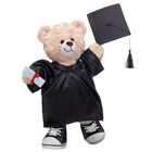 Happy Hugs Teddy Black Graduation Gown Gift Set