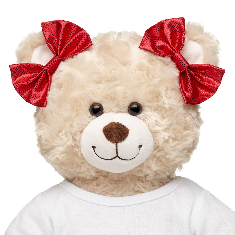 Red Bows Set for Stuffed Animals - Build-A-Bear Workshop&reg;