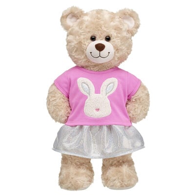 Bunny Tee and Skirt Set