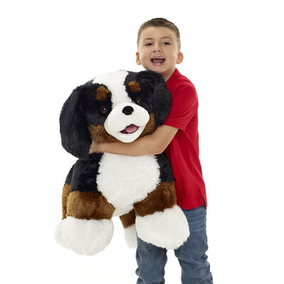 Promise Pets&trade; Giant Bernese Mountain Dog Soft Toy