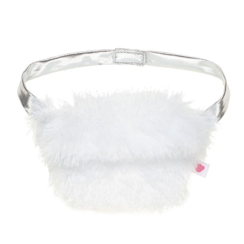 Faux Fur Fanny Pack Accessory - Shop Online at Build-A-Bear®