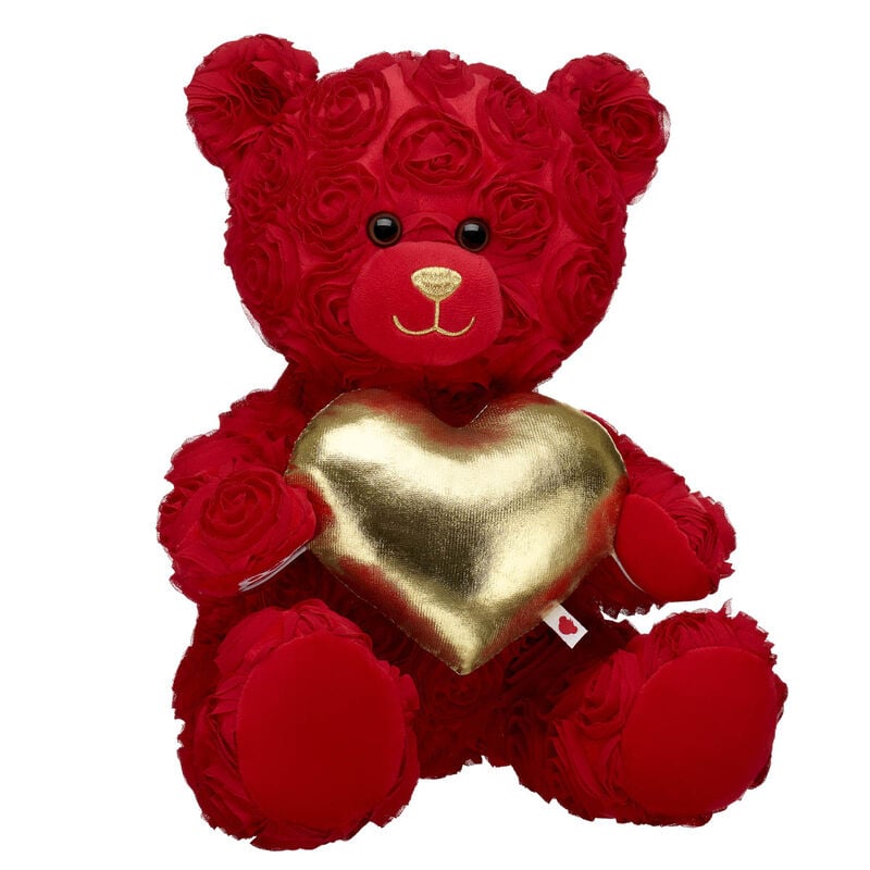 Red Roses Teddy Bear Gift Set  - Build-A-Bear Workshop&reg;