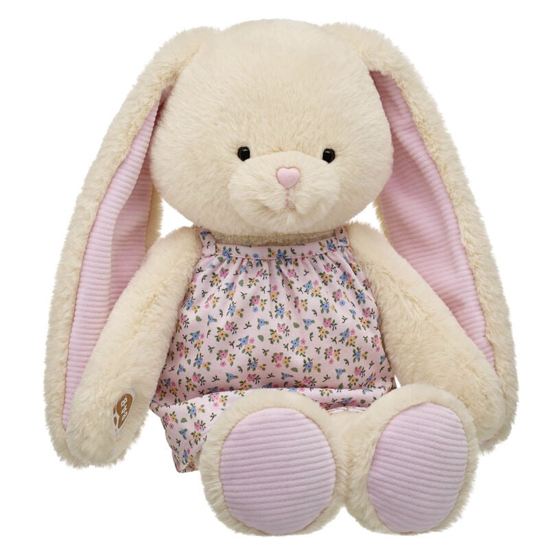 Online Exclusive Sweethearts Darling Bunny Stuffed Animal Floral Dress Gift Set - Build-A-Bear Workshop®