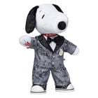Peanuts&reg; Snoopy Plush with Flappy Ears, 75th Anniversary Suit & Shoes - Build-A-Bear Workshop&reg;