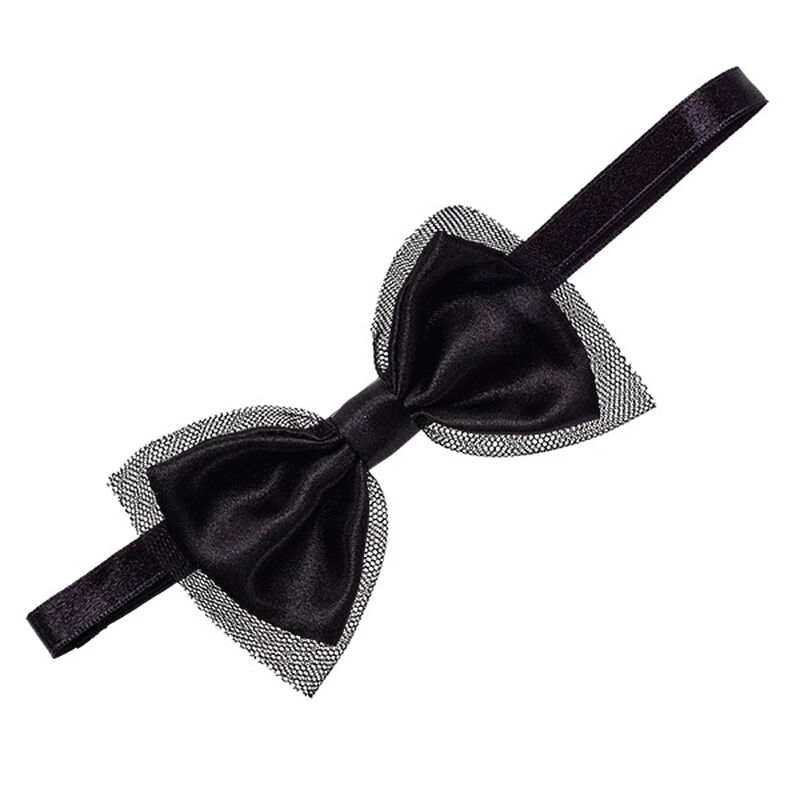 Honey Girls Black Bow Headband