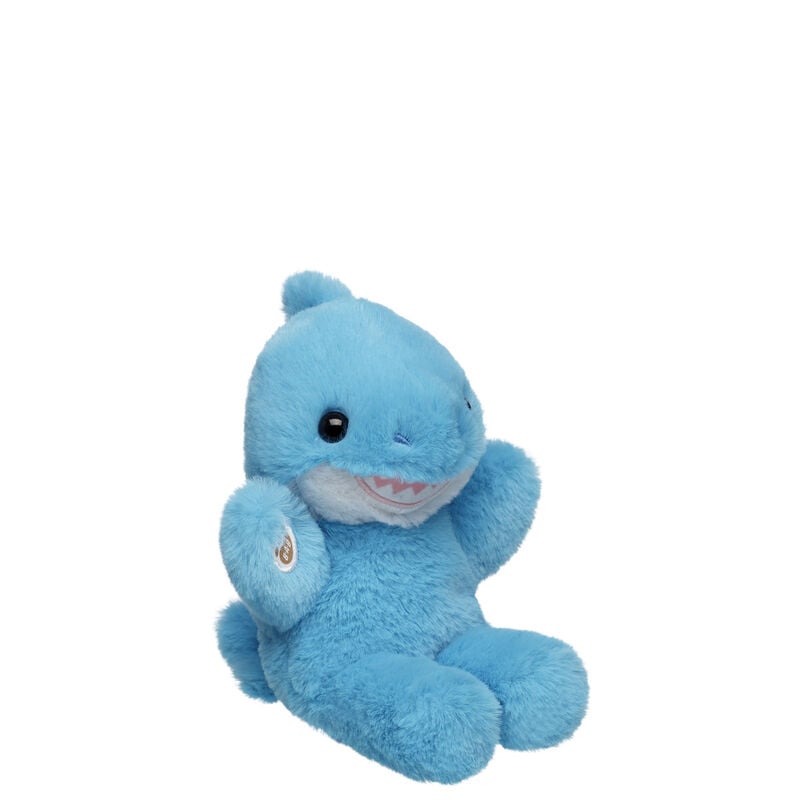 Build-A-Bear Mini Beans Chummy Shark Stuffed Animal plush by Build-A-Bear