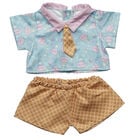 Sanrio Hello Kitty and Friends Bubblegum Ice Cream Cinnamoroll 2 pc. Outfit plush by Build-A-Bear