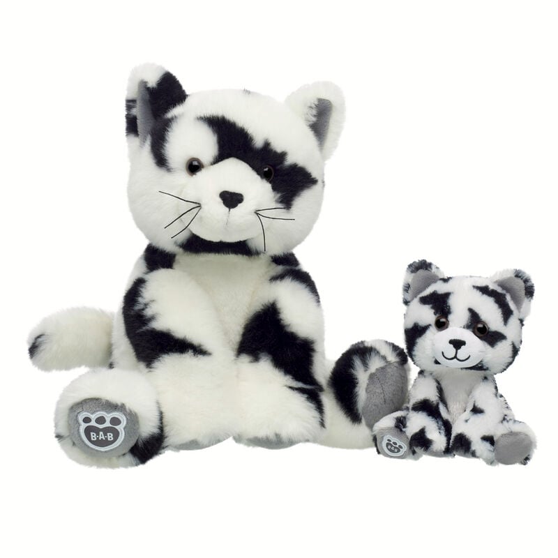Batty Kitty Stuffed Animal with Mini Beans Plush by Build-A-Bear