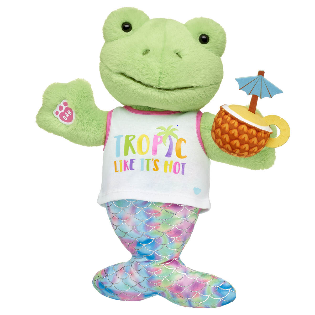 Mer-Frog Tropic Like It's Hot Gift Set - Build-A-Bear Workshop&reg;