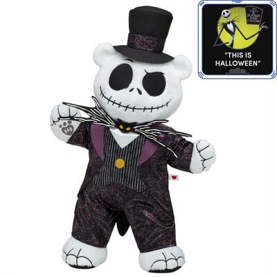 Disney Tim Burton's The Nightmare Before Christmas Curious Jack Skellington Gift Set with Sound