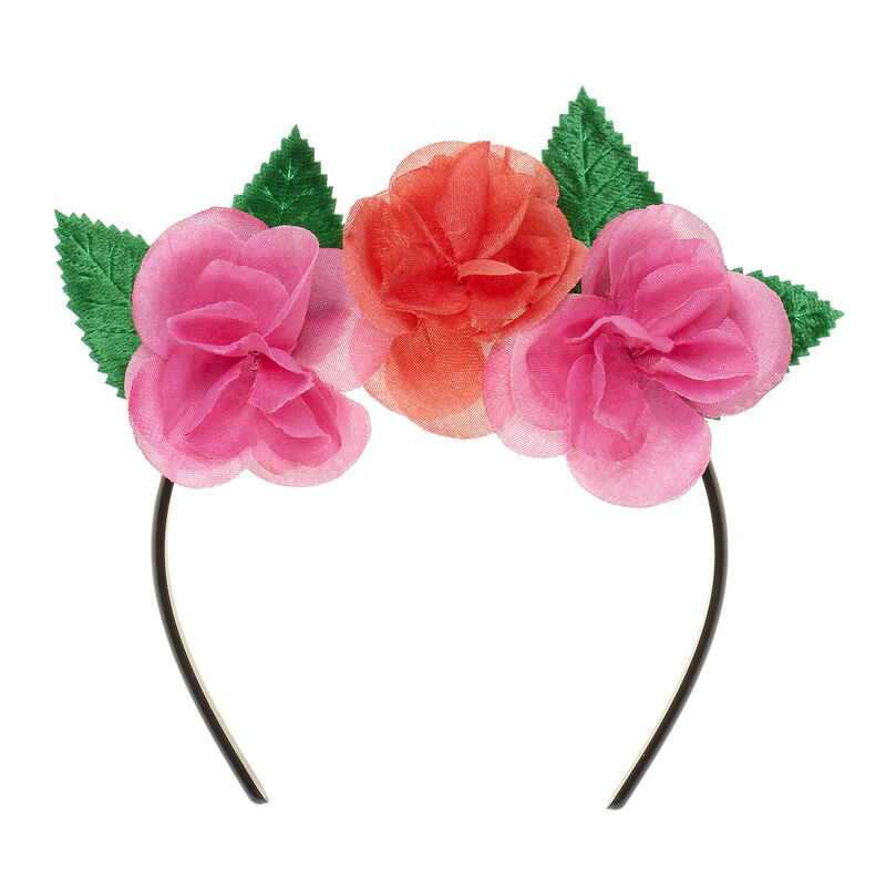 Frida Kahlo Icon Collage Bear & Flower Crown Online Only