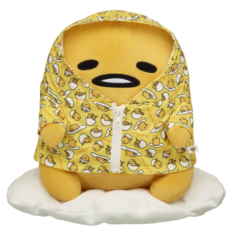 Sanrio&reg; Gudetama&trade; Plush with Hoodie - Build-A-Bear Workshop&reg;