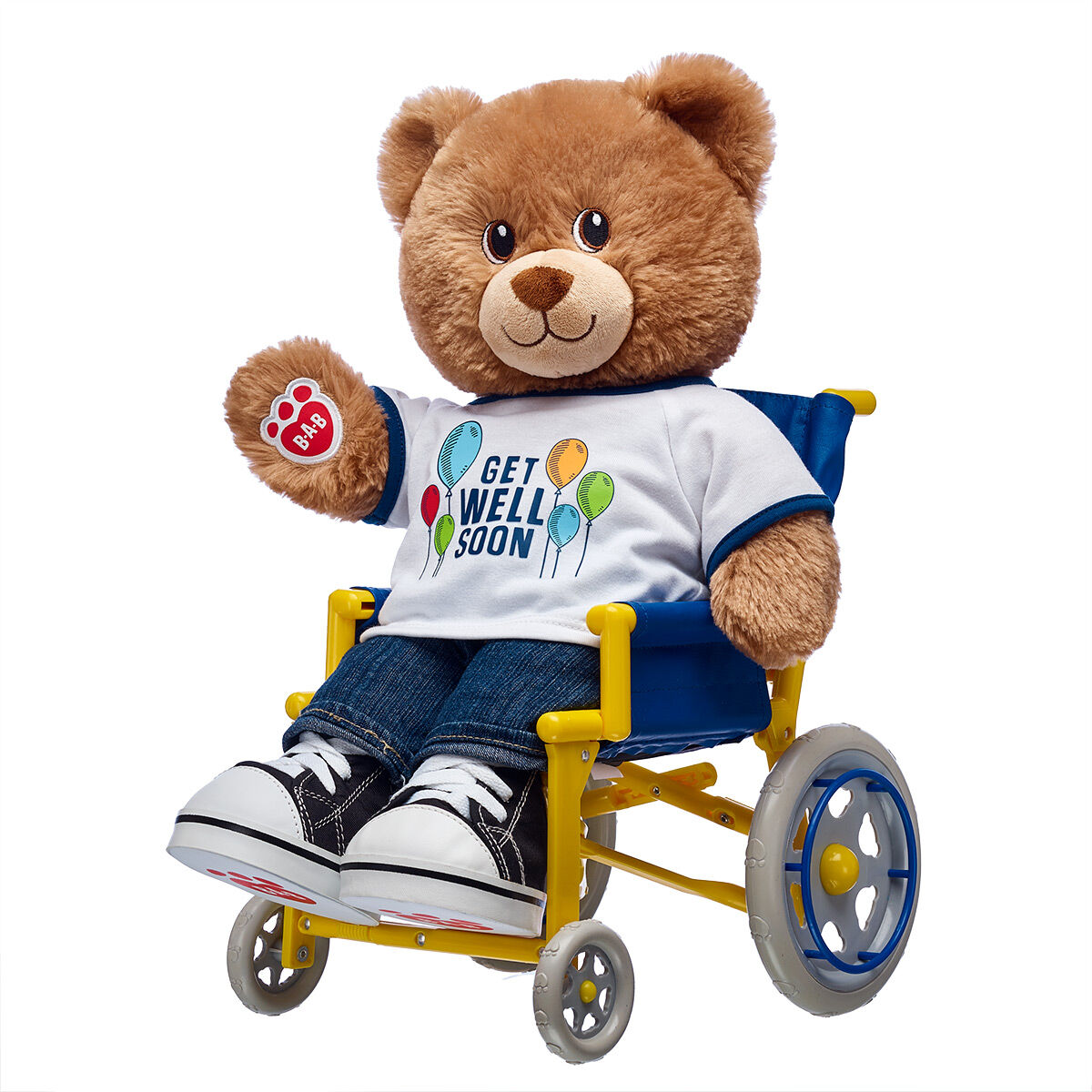 Lil Cub Brownie Teddy Bear Get Well Soon Gift Set