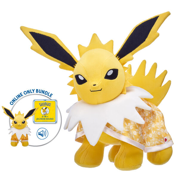 Jolteon plush toy on sale