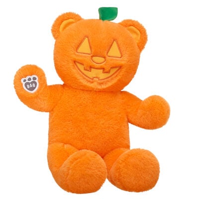 Pumpkin Glow Teddy Bear