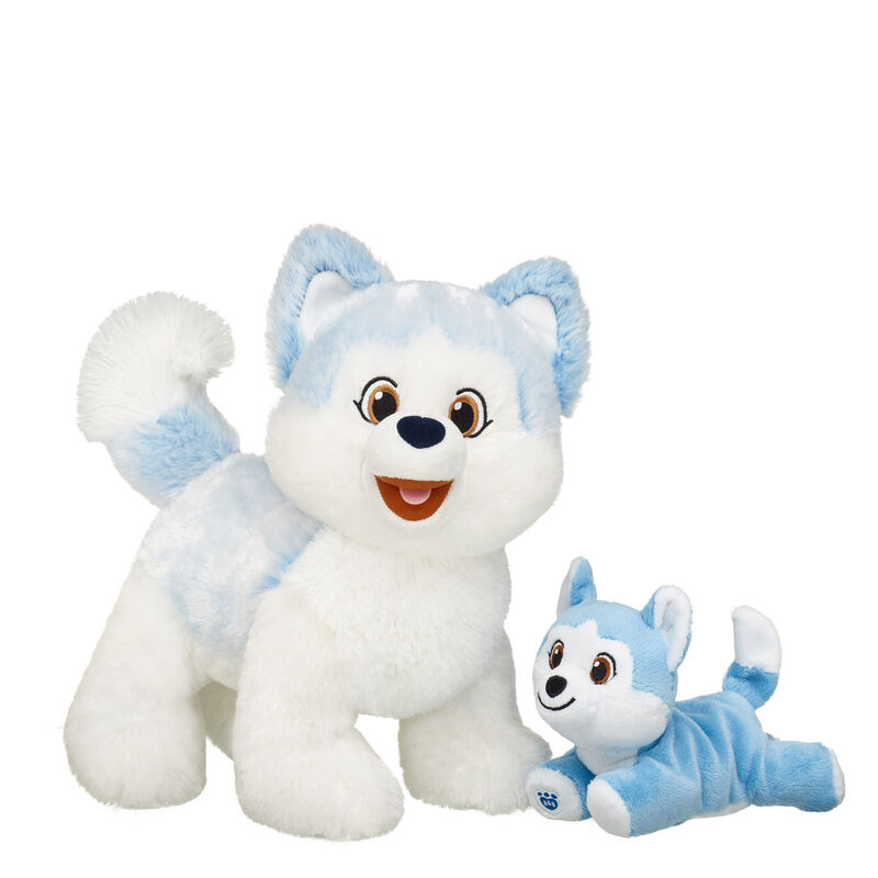 Glisten and the Merry Mission&trade; Luulla Puppy Plush and Mini Beans Gift Set - Build-A-Bear Workshop&reg;