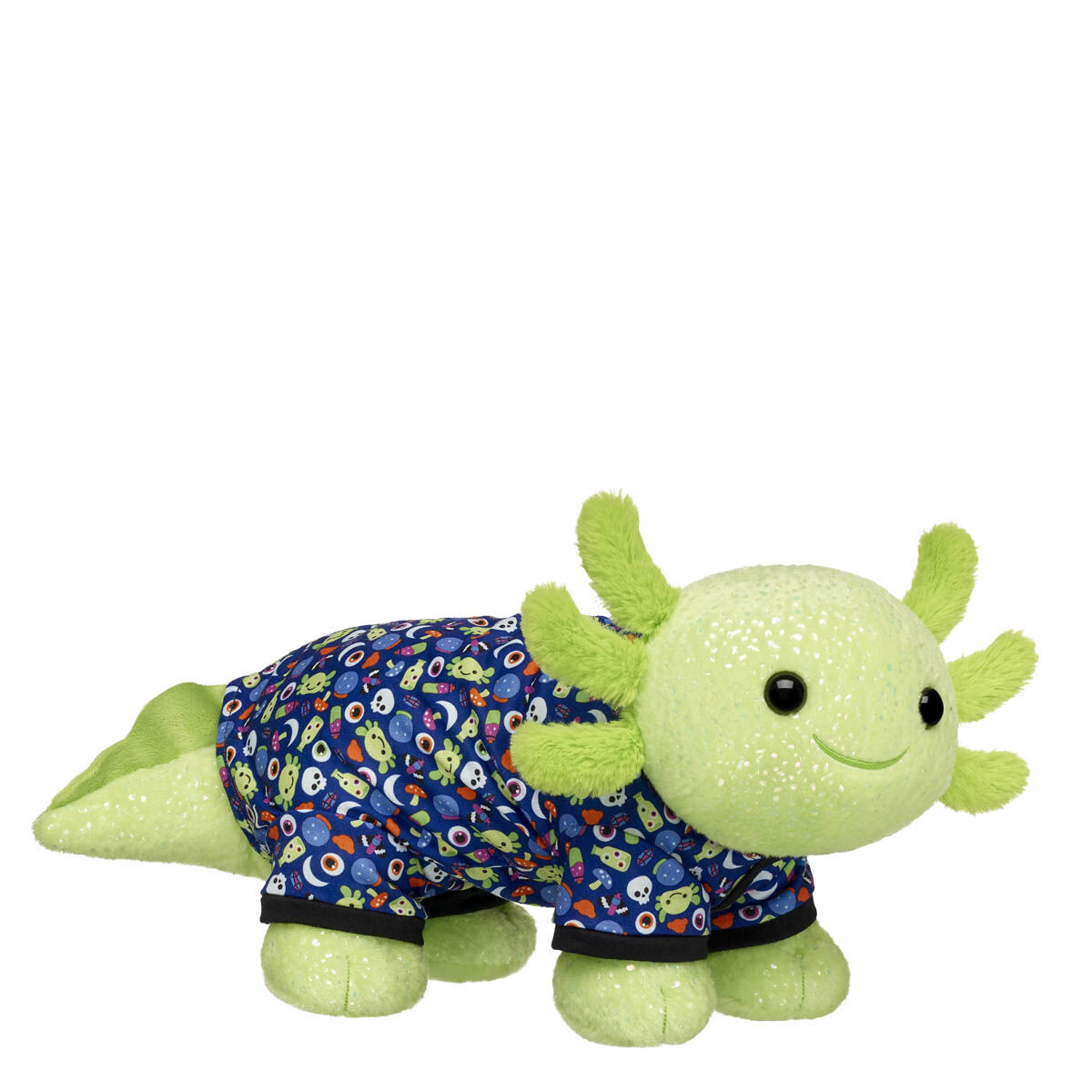 Glow in the Dark Plush Collection Halloween at Build A Bear