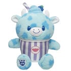 Blue Raspberry Cow Slushie Plushie by Build-A-Bear