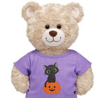 Glow-in-the-Dark Black Cat Pumpkin T-Shirt for Stuffed Animals - Build-A-Bear Workshop&reg;