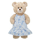 Online Exclusive Blue Floral Dress - Build-A-Bear Workshop&reg;