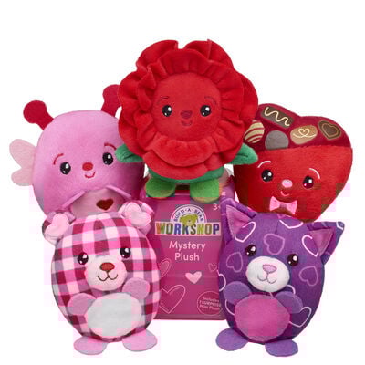 Build-A-Bear Valentine's Day Mystery Plush