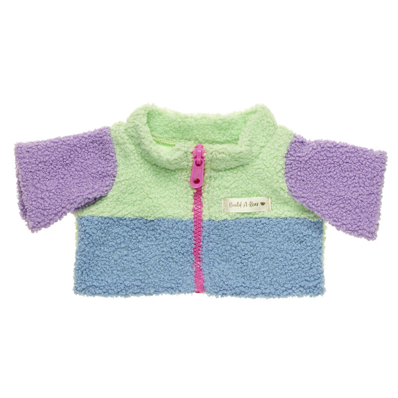 Cozy Sherpa Jacket for Stuffed Animals - Build-A-Bear Workshop&reg;