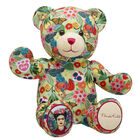 Frida Kahlo Icon Collage Teddy Bear - Build-A-Bear Workshop&reg;