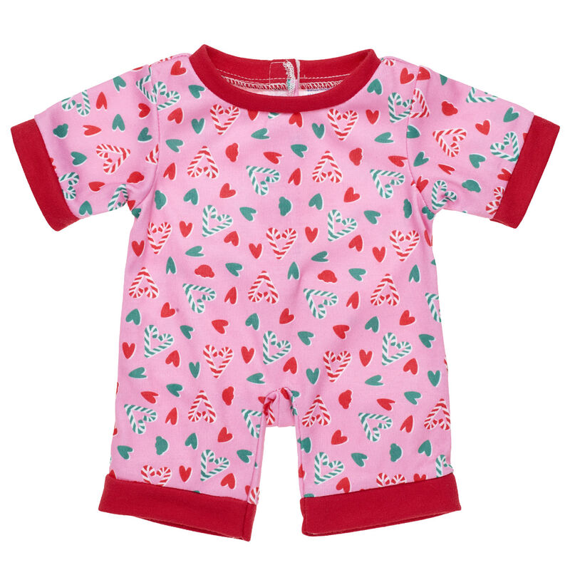Candy Cane Hearts Sleeper | Build-A-Bear