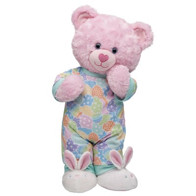 Pink Cuddles Teddy Bear Easter Gift Set