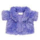 Purple Faux Fur Jacket for Plush Toys - Build-A-Bear Workshop®