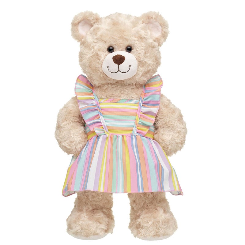 Pastel Stripe Dress for Stuffed Animals - Build-A-Bear Workshop&reg;