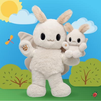 Sky Puppy Moth Soft Toy Mini Beans&reg; Gift Set
