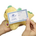 Build-A-Bear Mini Beans® Pineapple Axolotl Soft Toy