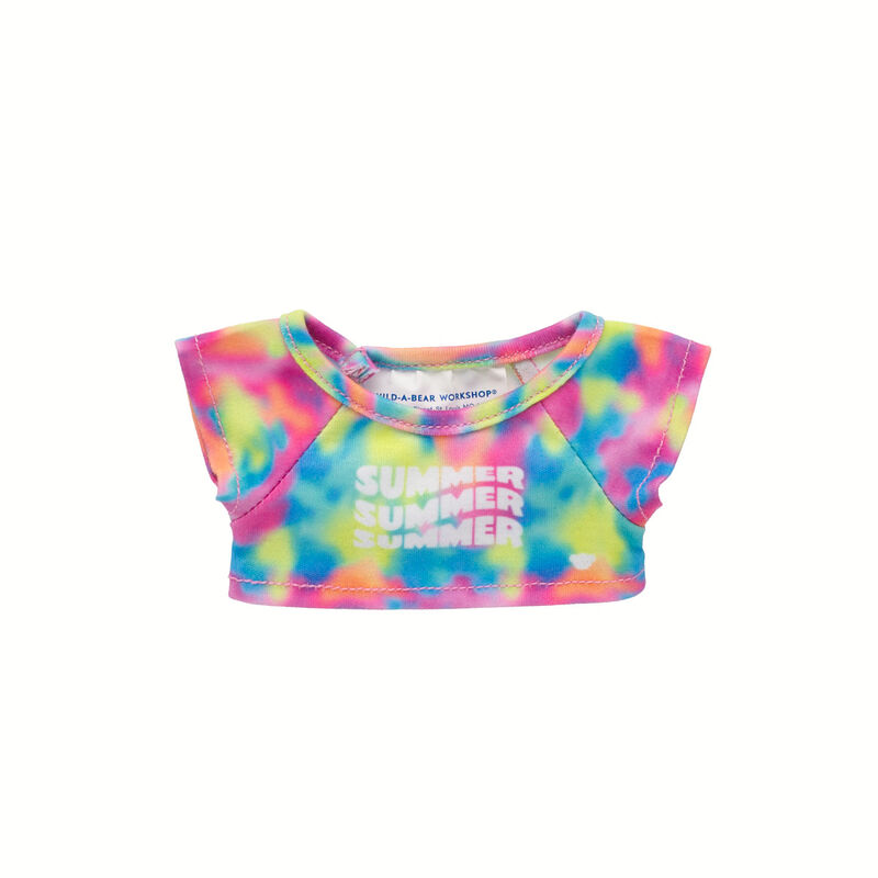Build-A-Bear Mini Beans Summer T-Shirt by Build-A-Bear