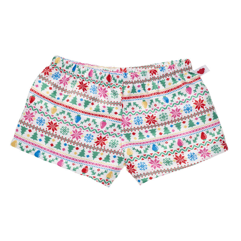 Fair Isle Boxers | Build-A-Bear