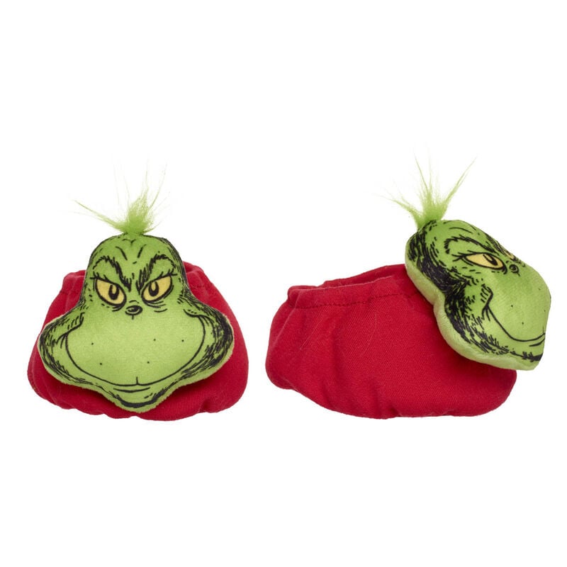 Grinch Slippers by Build-A-Bear