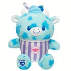 Blue Raspberry Cow Slushie Plushie by Build-A-Bear